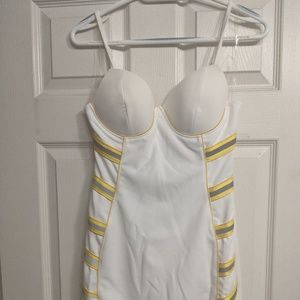 White Bodycon FashionNova Dress